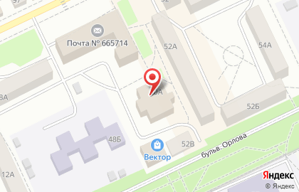 Банкомат АКБ Союз, Иркутский филиал на Енисейской улице на карте