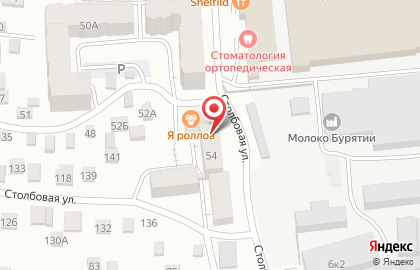 Торговая компания ТоргМед в Октябрьском районе на карте