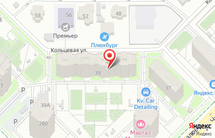 IT-компания Технологии будущего на Кольцевой улице на карте