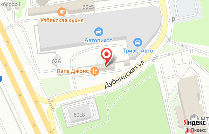 Автосервис Автопилот на метро Верхние Лихоборы на карте