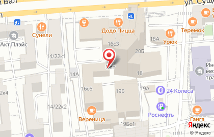Организация по работе с водосчетчиками Мосводострой на улице Сущёвский Вал на карте