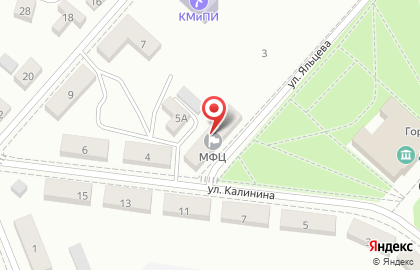Центр предоставления государственных и муниципальных услуг Мои документы в Калининграде на карте