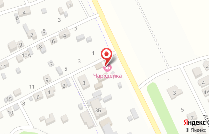 Сауна Замок уДач на карте