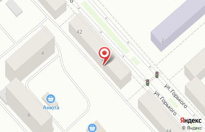 Стоматология 32 на улице Горького на карте
