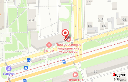 Туристическая компания Зеленая линия в Металлургическом районе на карте