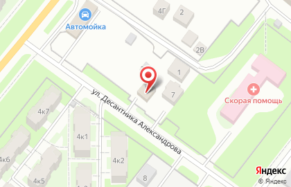 Торговая компания Комплект Северо-Запад в Санкт-Петербурге на карте