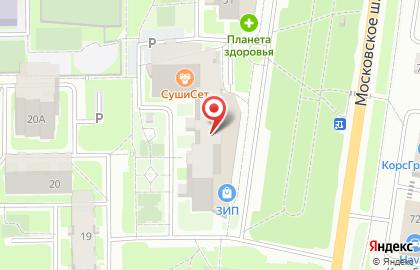 Ветеринарная клиника в Москве на карте