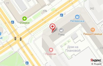 Центр красоты №1 на улице Дуси Ковальчук на карте