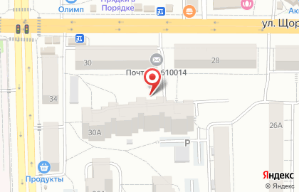 Лифтремонт, ООО на улице Щорса на карте