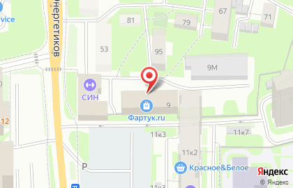 Петербургская Недвижимость, офис Энергетиков на карте