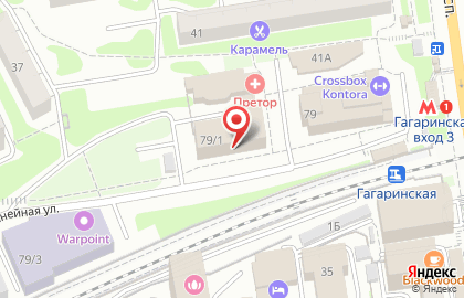 Агентство недвижимости ЕВРАЗИЯ в Заельцовском районе на карте