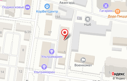 Автошкола Нева-авто на улице Болдырева на карте