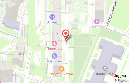 Салон цветов Botanica на карте