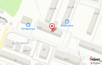 Продуктовый магазин №1 Вероника на карте