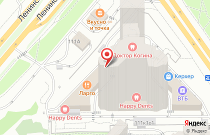 Компания Деловой мир на карте