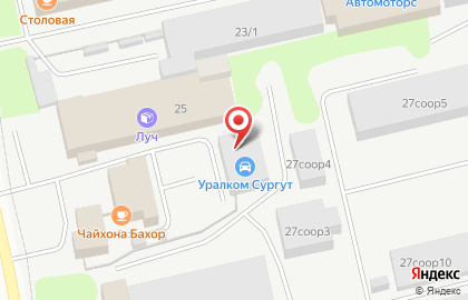 Торговая компания по продаже запчастей для китайских самосвалов и спецтехники Уралком на карте