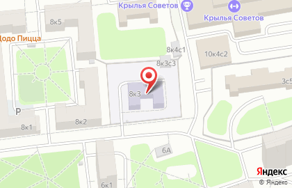 Школа при посольстве Республики Корея в Москве на карте