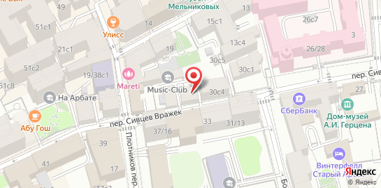 Частная резиденция на карте