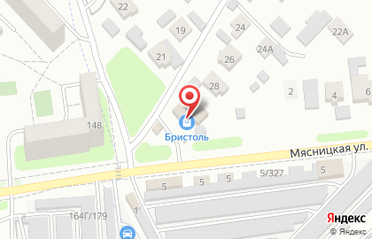 Суши-бар Банзай на Заречной улице на карте