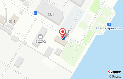 Столовая Причал на Коммунистической улице на карте