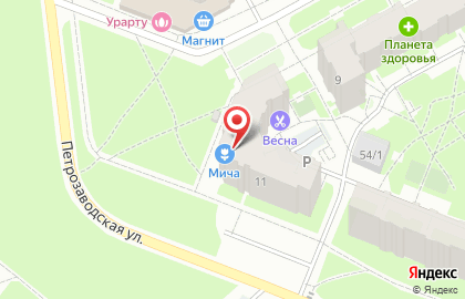 Компания Алграф на Покровском бульваре на карте