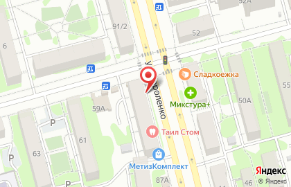 Артикул в Ново-Савиновском районе на карте