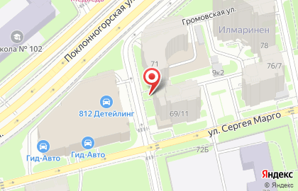Костромской 71, ТСЖ на карте