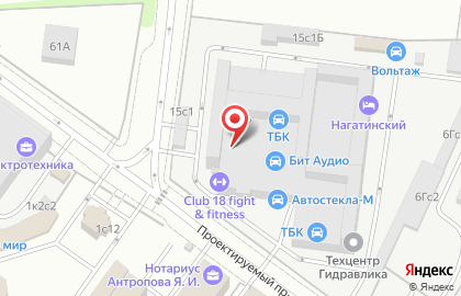 Центр по оклейке и брендированию автомобилей на карте