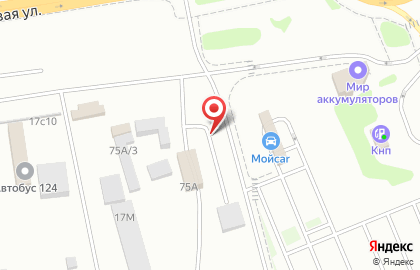 Мотордизель на улице Мичурина на карте
