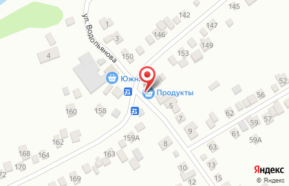 Продуктовый магазин в Ставрополе на карте
