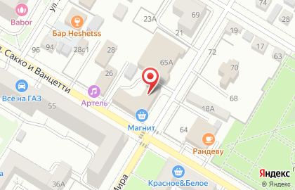 Королевство D на карте