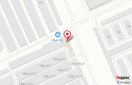 Автосервис Авто Спец в Гаражном проезде на карте