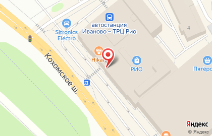 Компания Баракат-Текс в Иваново на карте
