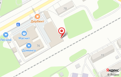 ООО ЛесКомплексСервис на карте