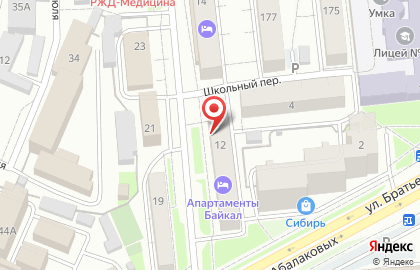 Магазин разливных напитков Искушение на карте