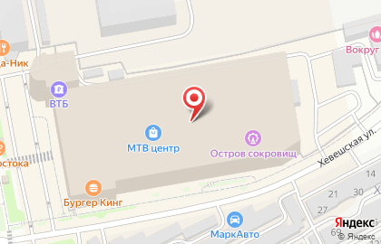 Банкомат Росбанк в Чебоксарах на карте