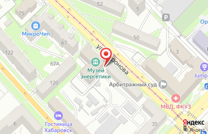 Негосударственный пенсионный фонд Открытие в Центральном районе на карте