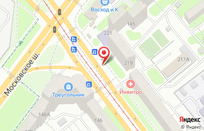 Центр микрофинансирования Займы.ru на Ново-Вокзальной улице на карте