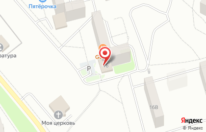 Магазин Андреич на улице Рокоссовского, 16 на карте