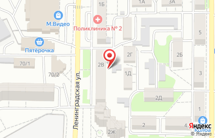Янтарь на проспекте Гагарина на карте