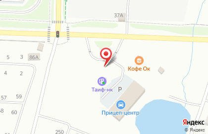 Таиф-нк азс на Объездной улице на карте