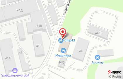 ПромСтройФормат на карте
