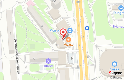 Оптово-розничный магазин Восток-Сервис-Поволжье на карте