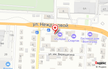 Хинкальная в Волгограде на карте