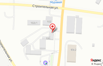 Омега в Саранске на карте