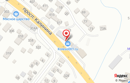 Мастерская по ремонту глушителей в Пятигорске на карте