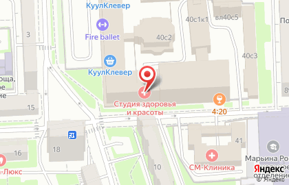 Сервисный центр Zanussi  в Москве на карте