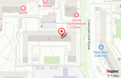 Ботанический, ЖЭК на карте