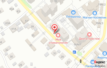 Стоматологический центр Моя стоматология на Революционной улице на карте