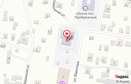 Детский сад Теремок на улице Вавилова на карте